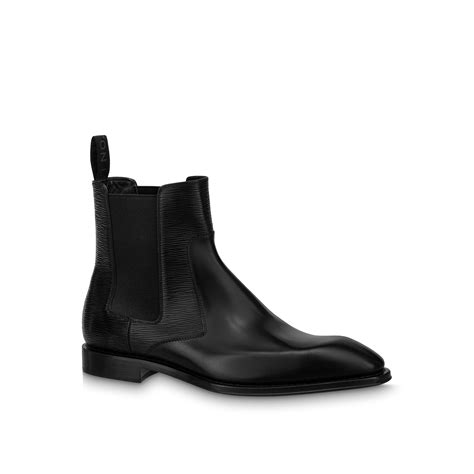 louis vuitton chelsea boots mens|heels Louis Vuitton boots.